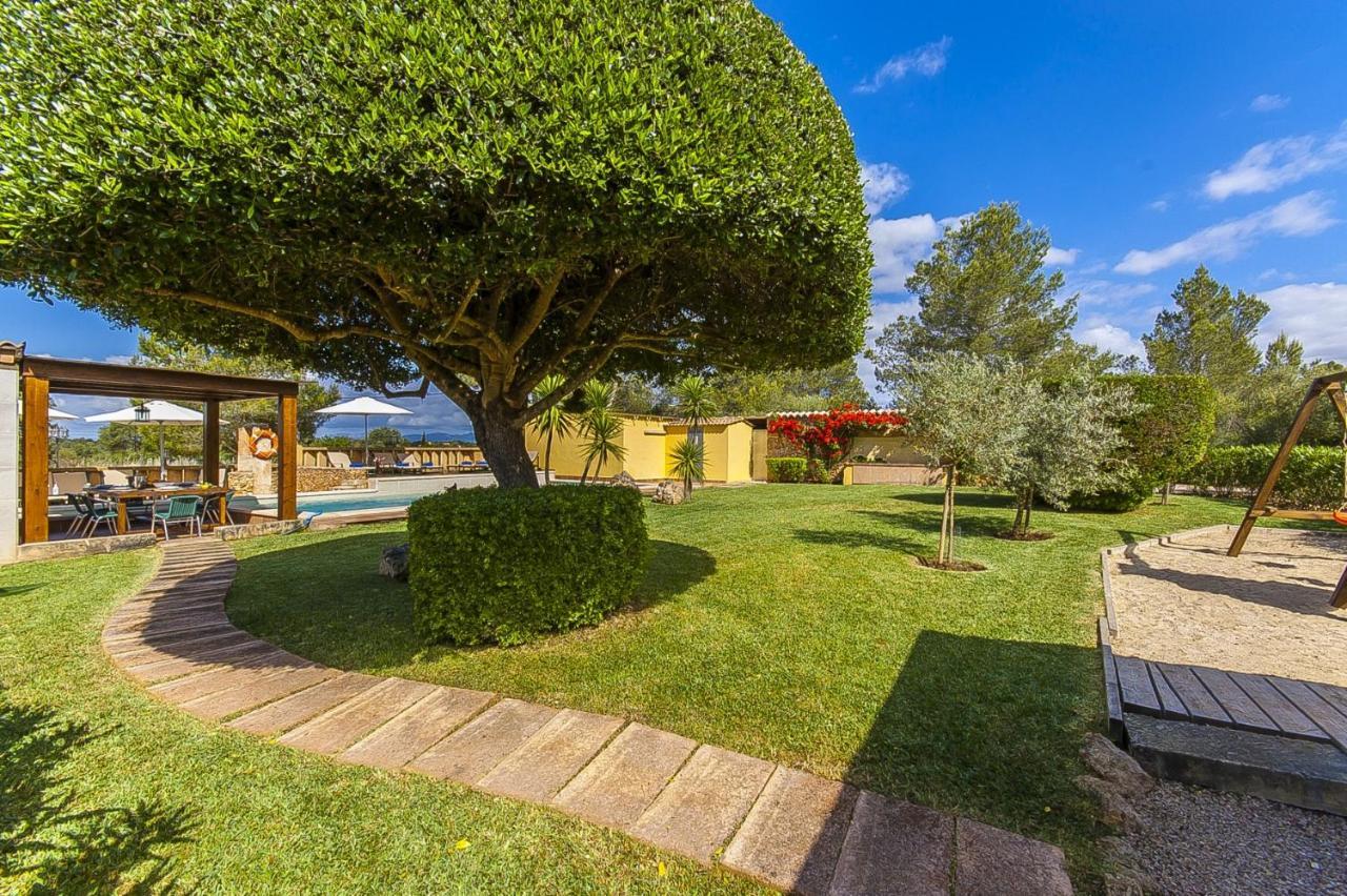Finca Sa Reconada De L'Ullastre - Family Only Algaida  Zewnętrze zdjęcie