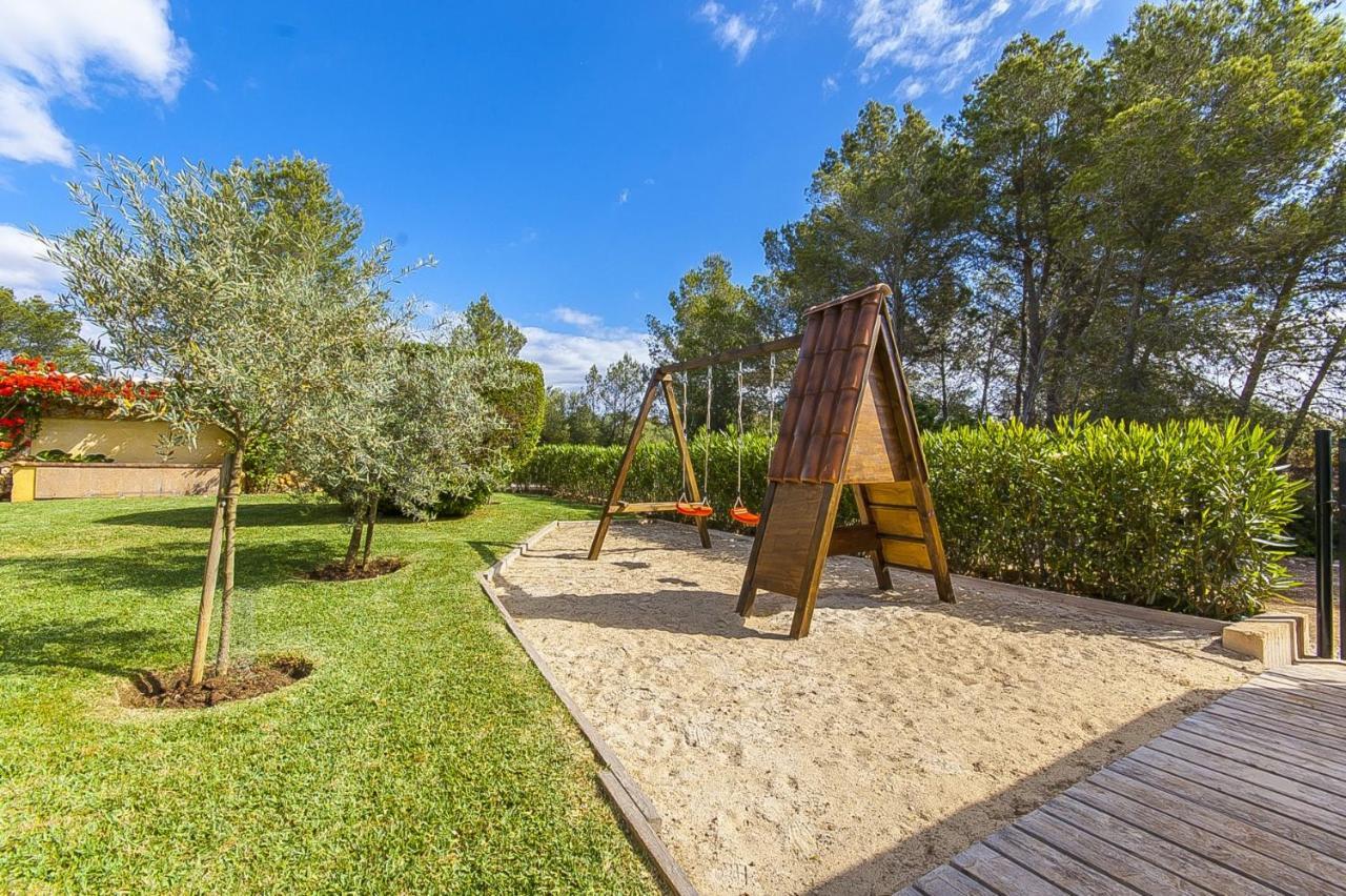 Finca Sa Reconada De L'Ullastre - Family Only Algaida  Zewnętrze zdjęcie